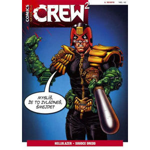 Crew2 - Comicsový magazín 33/2012 - neuveden