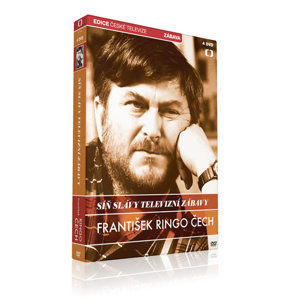 Síň slávy - František Ringo Čech - 4 DVD - neuveden