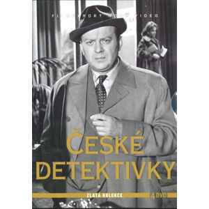 České detektivky - 4 DVD box - neuveden
