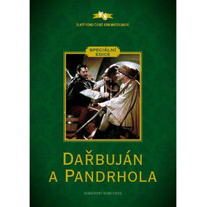 Dařbuján a Pandrhola - DVD (digipack) - neuveden