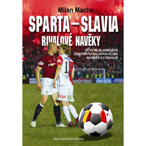 Sparta – Slavia, Rivalové navěky - Bitvy nejslavnějších českých fotbalových klubů na hřišti i v záku - Macho Milan
