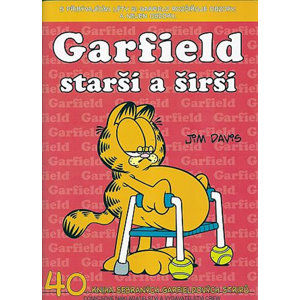 Garfield Starší a širší (č.40) - Davis Jim
