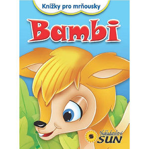 Knížky pro mrňousky - Bambi - neuveden
