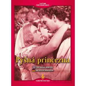 Pyšná princezna - DVD (digipack) - neuveden