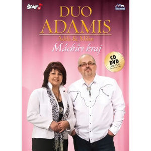 Duo Adamis - Máchův kraj - CD+DVD - neuveden