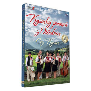 Kysucký prameň z Oščadnice - Cez Kysuce - CD+DVD - neuveden