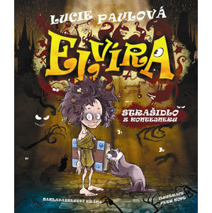Elvíra, strašidlo z kontejneru - Paulová Lucie