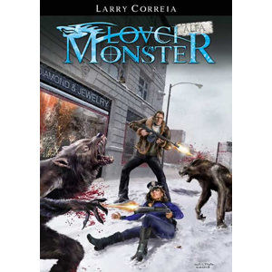 Lovci monster 3 - Alfa - Correia Larry