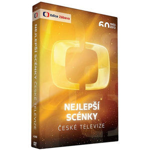 Nejlepší scénky České televize - 4 DVD - neuveden