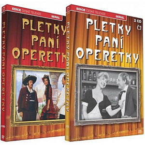 Pletky paní operetky - 3 DVD + 2 CD - neuveden