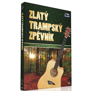 Zlatý trampský zpěvník - DVD - neuveden