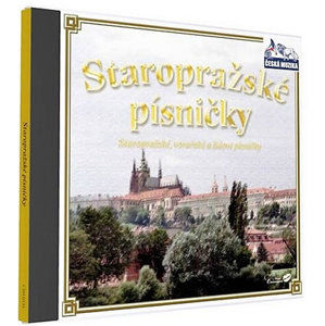 Zmožek - Staropražské písničky - 1 CD - neuveden