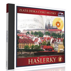 Zlatá deska - Hašlerky - 1 CD - neuveden