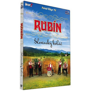 Slovenský koláč - Rubín - DVD - neuveden