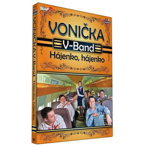 Vonička V. -Band - Hájenko, hájenko - DVD - neuveden