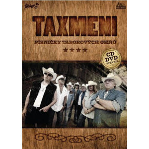 Taxmeni - Písničky táborových ohňů - CD+DVD - neuveden