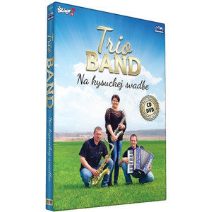 Trio Band - Na kysuckej svatbe - CD+DVD - neuveden