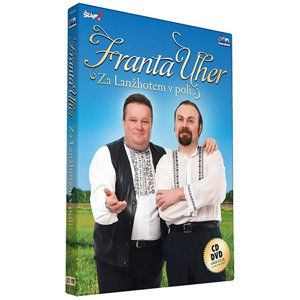 Uher František - Za Lanžhotem v poli - CD+DVD - neuveden