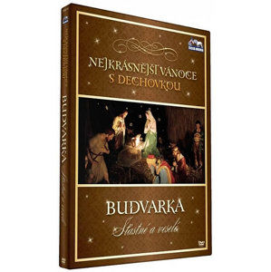 Vánoce s Budvarkou - DVD - neuveden