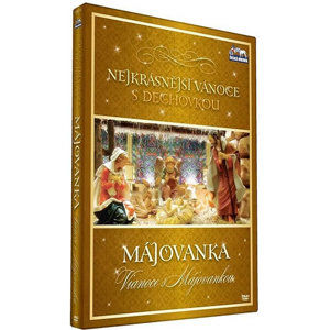 Vánoce s Majovankou - DVD - neuveden