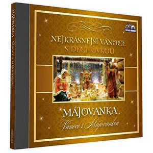 Vánoční dechovky - Vánoce s Májovankou - 1 CD - neuveden