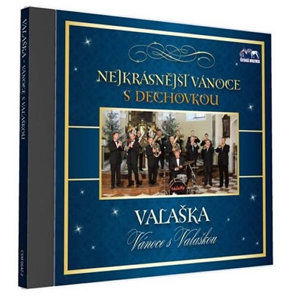 Vánoční dechovky - Vánoce s Valaškou - 1 CD - neuveden