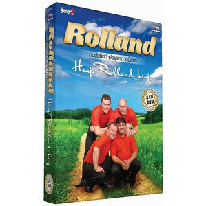 Rolland - Hraj,Rolland,hraj - 4CD+1DVD - neuveden