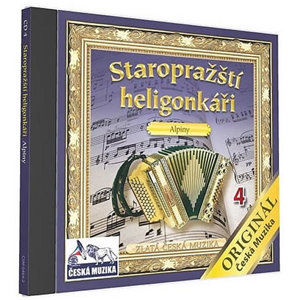 Staropražští heligonkáři - Alpiny - 1 CD - neuveden