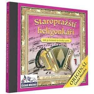 Staropražští heligonkáři - Jak je krásná ta Česká vlast - 1 CD - neuveden