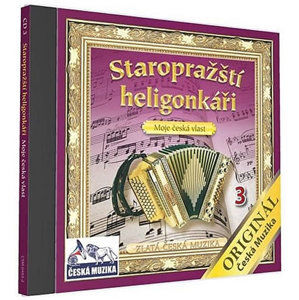 Staropražští heligonkáři - Moje Česká vlast - 1 CD - neuveden