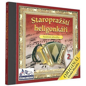 Staropražští heligonkáři - Povětrné střevíčky - 1 CD - neuveden