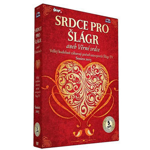 Senica - Srdce pro Šlágr - 5 DVD - neuveden