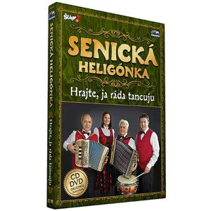 Senická heligonka - Hrajte já ráda tancuju - CD+DVD - neuveden