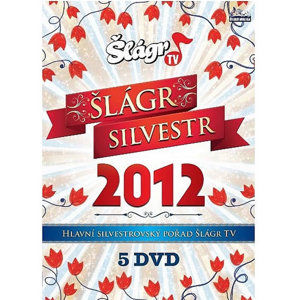 Silvestr šlágr 2012 - 5 DVD - neuveden