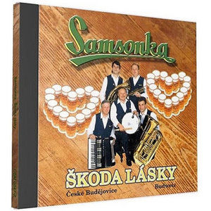 Samsonka - Škoda lásky - 1 CD - neuveden