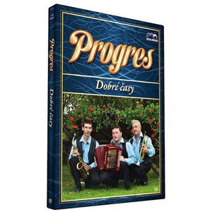 Progres - Dobré časy - DVD - neuveden