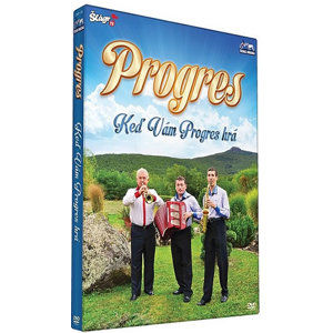 Progres - Keď Vám Progres hrá  - DVD - neuveden