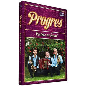 Progres - Podme sa bavit - DVD - neuveden