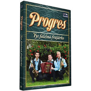 Progres - Tys falešná frajárko - DVD - neuveden