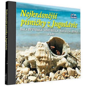 Písničky z Jugoslávie - 1 CD - neuveden