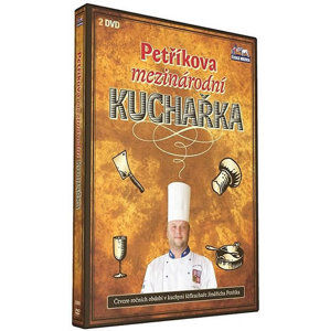 Petříkova mezinarodní kuchařka - DVD - neuveden