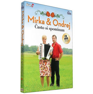 Mirka a Ondrej - Často si spominam - CD+DVD - neuveden