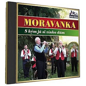 Moravanka - S kým ja vínko dám - 1 CD - neuveden