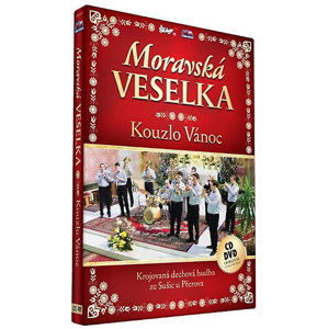 Moravská Veselka - Kouzlo Vánoc - CD+DVD - neuveden