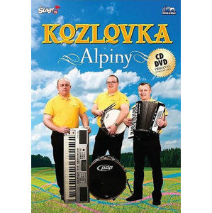 Kozlovka - Alpiny - CD+DVD - neuveden