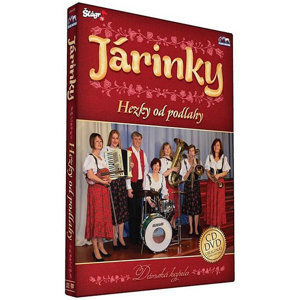 Járinky - Hezky od podlahy - CD+DVD - neuveden