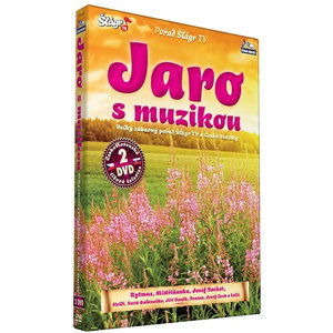 Jaro s muzikou 2013 - 2 DVD - neuveden