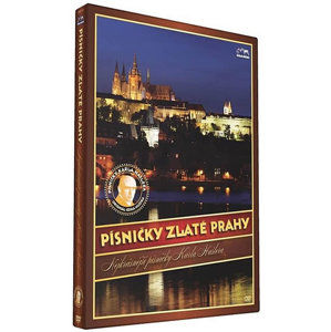 Hašlerky - Písničky zlaté Prahy - DVD - neuveden