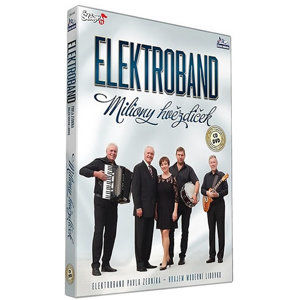 Elektroband - Miliony hvězdiček - CD+DVD - neuveden