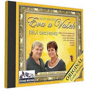 Eva a Vašek 1 - Bilá orchidej - 1 CD - neuveden